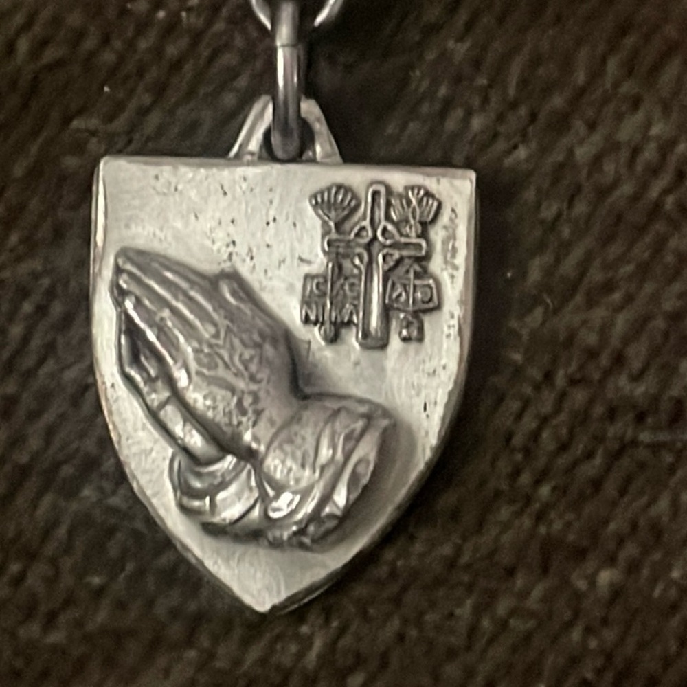 Sterling Vintage 1950s Hayward PRESBYTERIAN CHARM real solid Silver Fine Jewelry